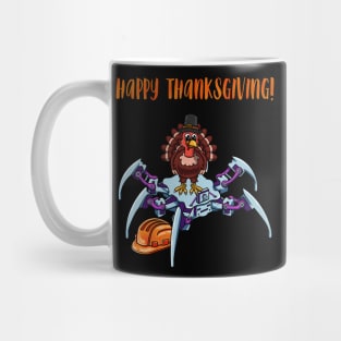 Robot Spider #1 Thanksgiving Edition Mug